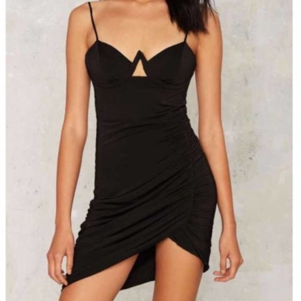 NBD Underwire Black Dress! NWT